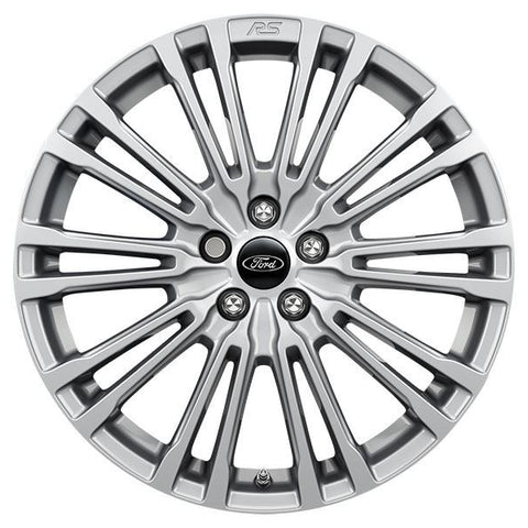 GENUINE FORD 1936645 x4 SET OF 4 FOCUS ALLOY WHEEL 19" 20-SPOKE DESIGN, SILVER 09/2014 - 03/2018 | ML Performance UK