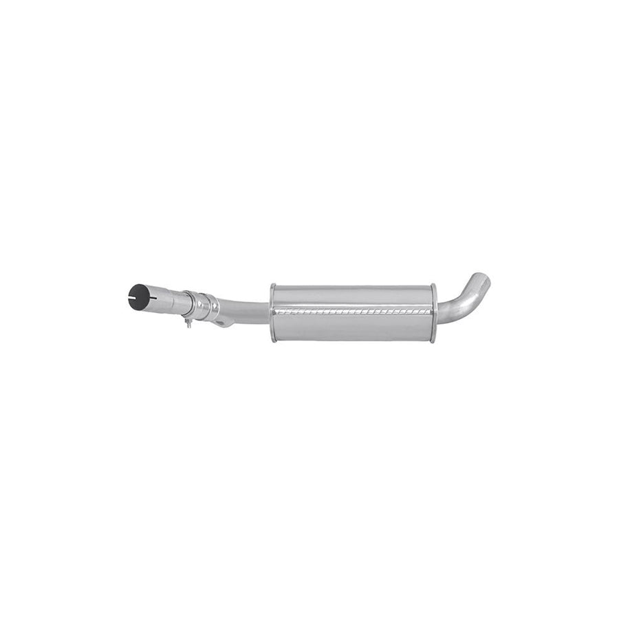 Hella 8LC 366 026-111 Middle Silencer For VW Passat