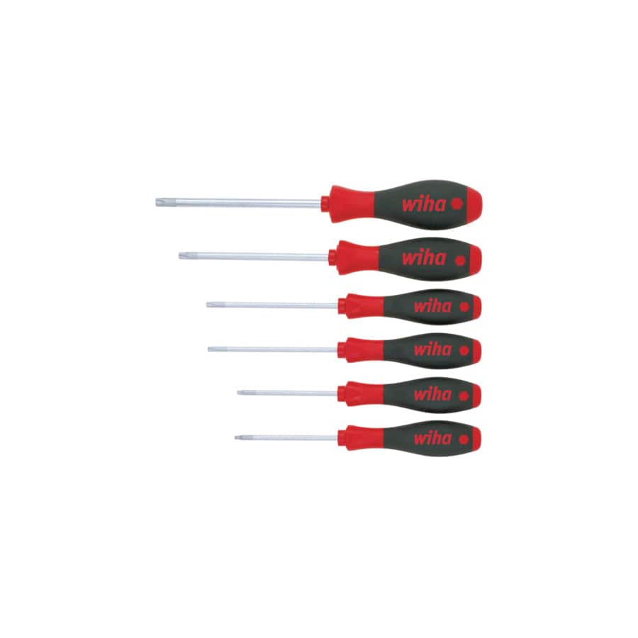 Wiha WHA07155 SoftFinish® TORX® Screwdriver Set, 6 Piece | ML Performance UK