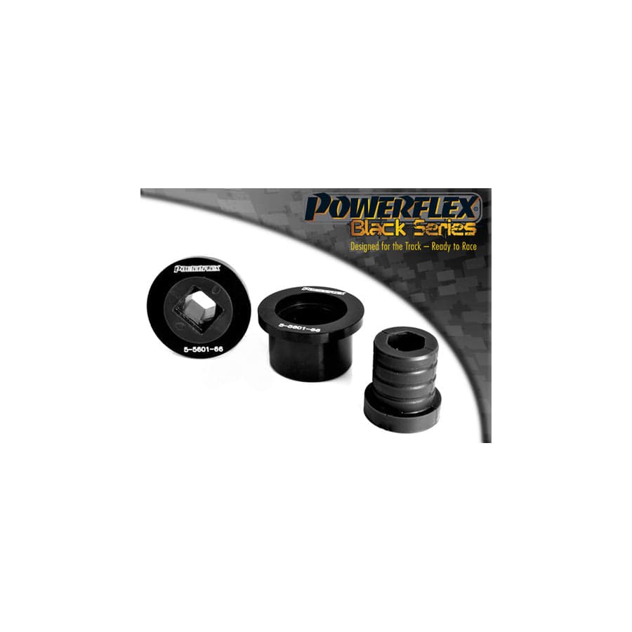 Powerflex PFF5-5601BLK BMW E46 E85 E86 Front Wishbone Rear Bush, Aluminium Outer (Inc. Z4) | ML Performance UK Car Parts