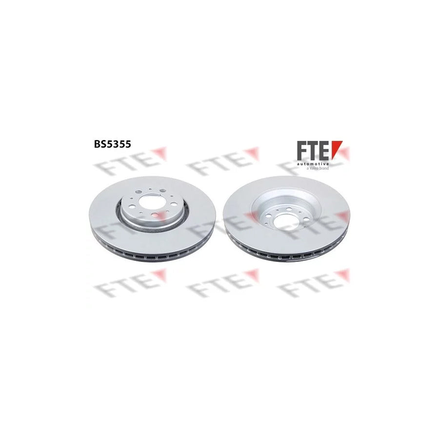 Fte 9071110 Brake Disc | ML Performance UK Car Parts