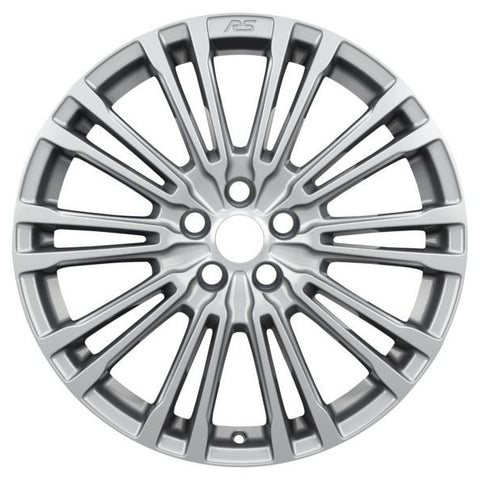 GENUINE FORD 1936645 x4 SET OF 4 FOCUS ALLOY WHEEL 19" 20-SPOKE DESIGN, SILVER 09/2014 - 03/2018 | ML Performance UK