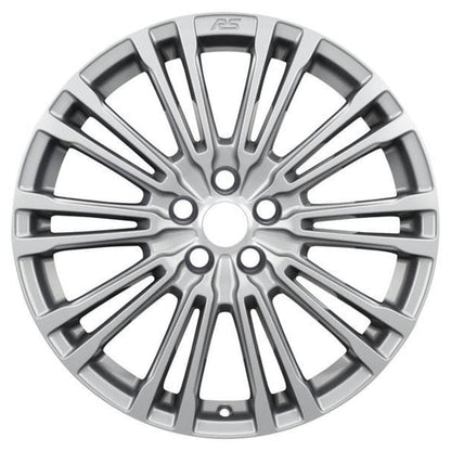 GENUINE FORD 1936645 x4 SET OF 4 FOCUS ALLOY WHEEL 19" 20-SPOKE DESIGN, SILVER 09/2014 - 03/2018 | ML Performance UK