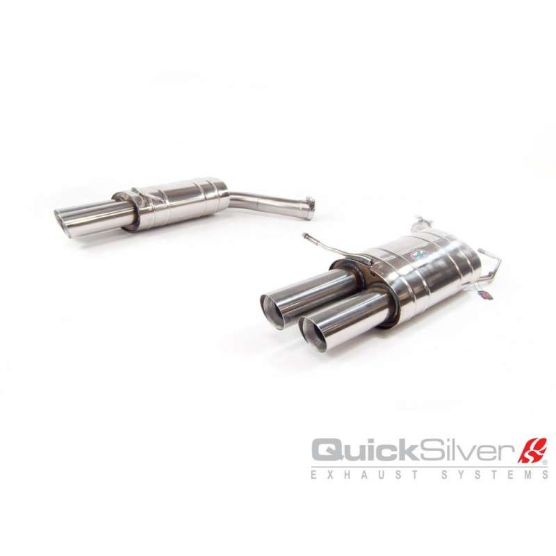 QuickSilver BM664S BMW M6 Sport Exhaust | ML Performance UK Car Parts