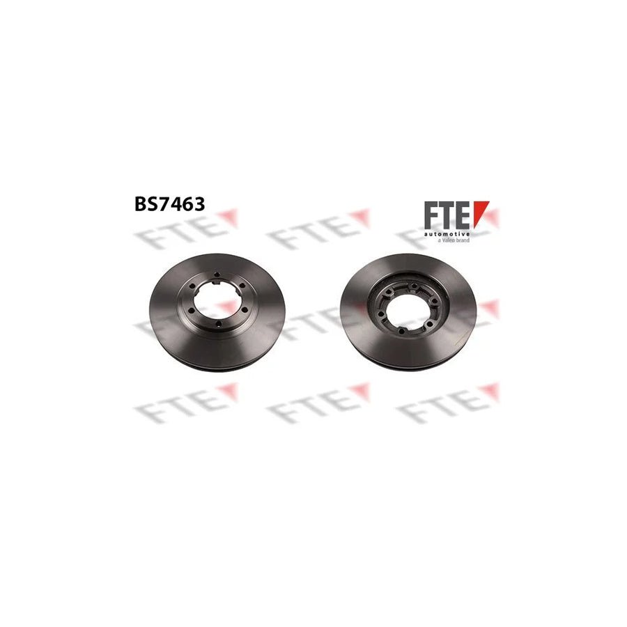 Fte BS7463 Brake Disc For Mitsubishi L200 Iii Pickup (K6) | ML Performance UK Car Parts