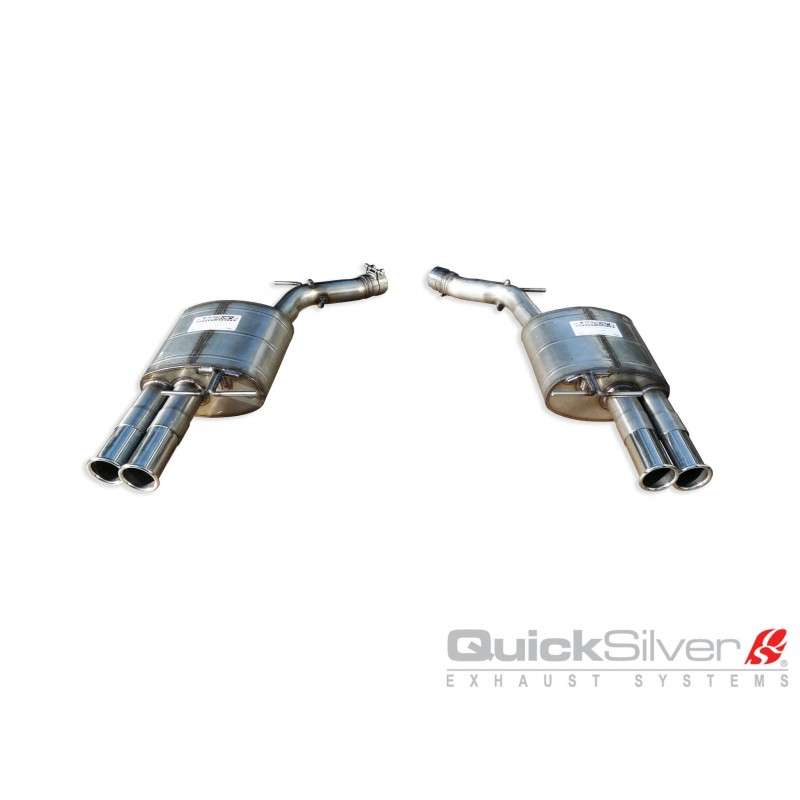 QuickSilver BM650S BMW 650i V8 (E63 E64) Sport Exhaust | ML Performance UK Car Parts