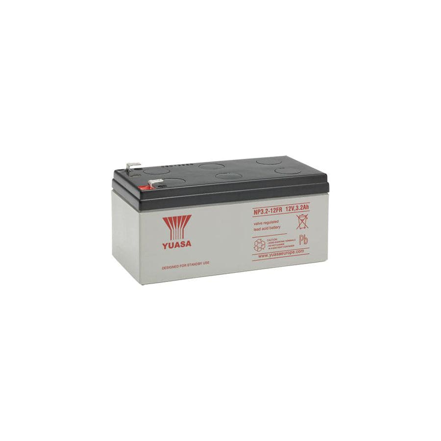 Yuasa NP3.2-12FR Industrial Valve Regulated Lead Acid Battery (2V 12Ah) | ML Performance UK Car Parts