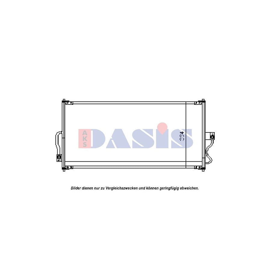 AKS Dasis 092036N Air Conditioning Condenser | ML Performance UK