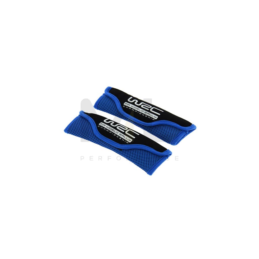 WRC Blue Race 007347 Seat belt cover | ML Performance Car Parts