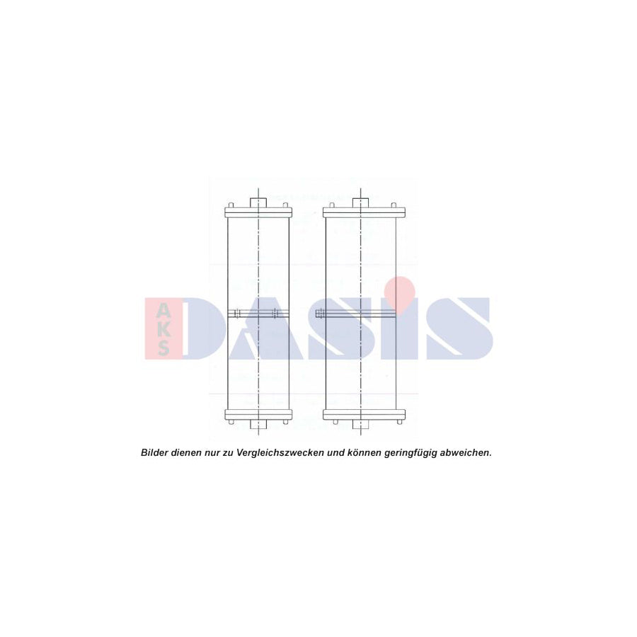 AKS Dasis 450192N Engine Radiator | ML Performance UK