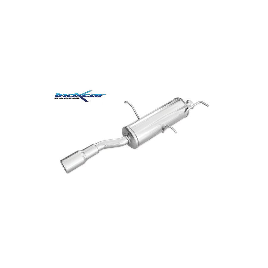 InoXcar PE306.07.80 Peugeot 306 Stainless Steel Rear Exhaust | ML Performance UK Car Parts