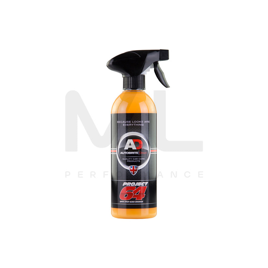 Autobrite Project 64 Super Spray Gloss Enhancer 500Ml