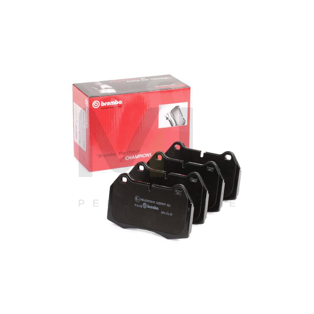 Brembo P 06 018 Brake Pad Set Prepared For Wear Indicator | ML Performance Car Parts