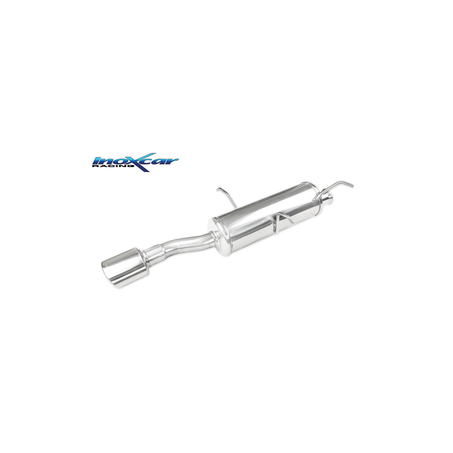 InoXcar PE306.07.120 Peugeot 306 Stainless Steel Rear Exhaust | ML Performance UK Car Parts