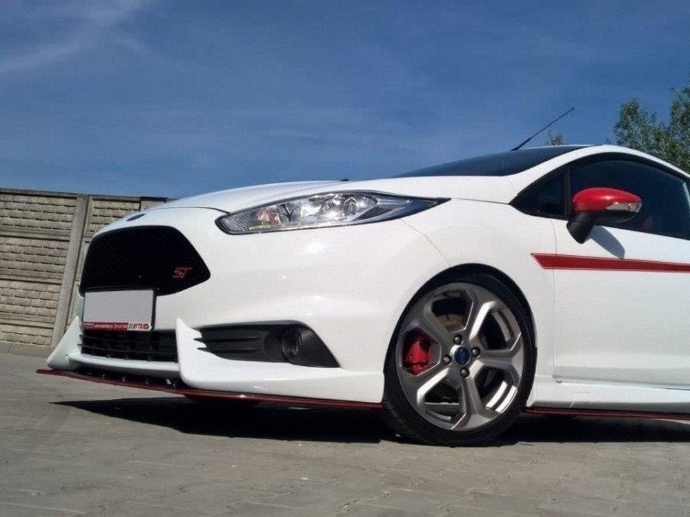 Maxton Design Ford Fiesta MK7 St Front Splitter