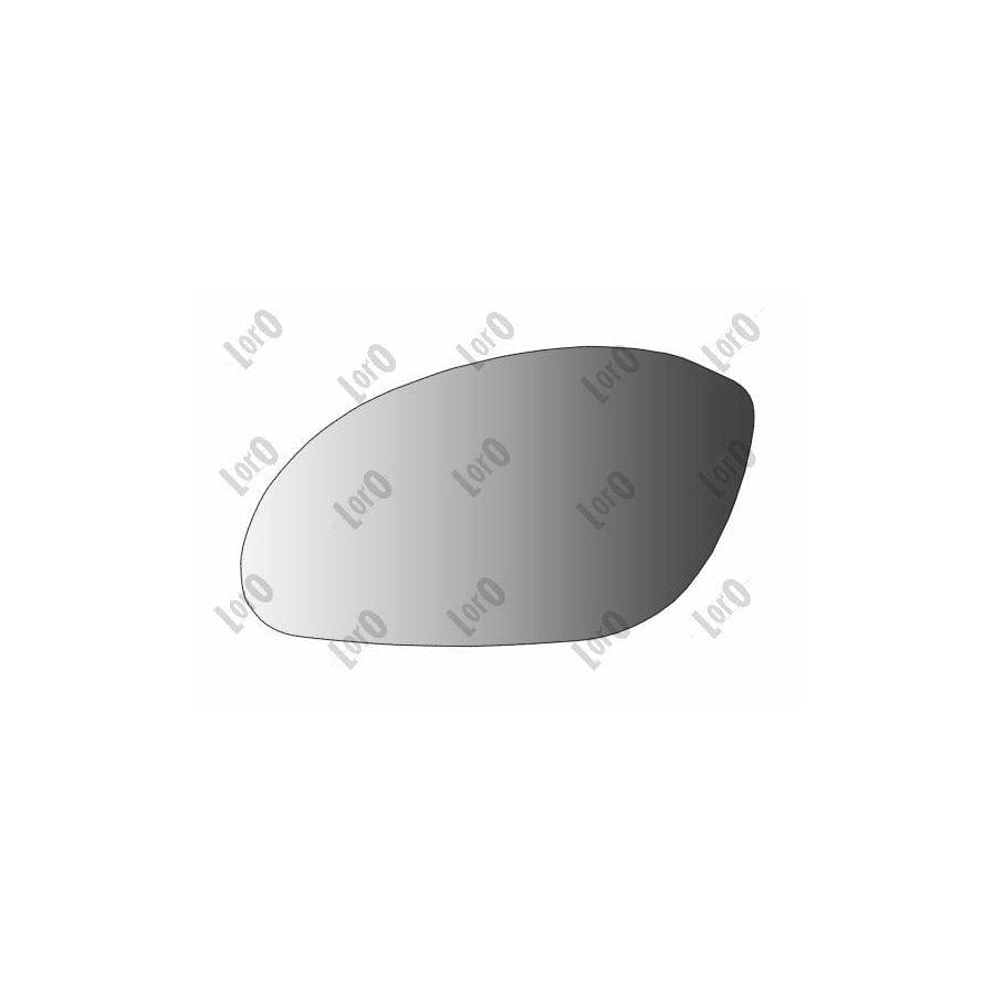 Abakus 2821G05 Mirror Glass, Outside Mirror For Opel Vectra | ML Performance UK