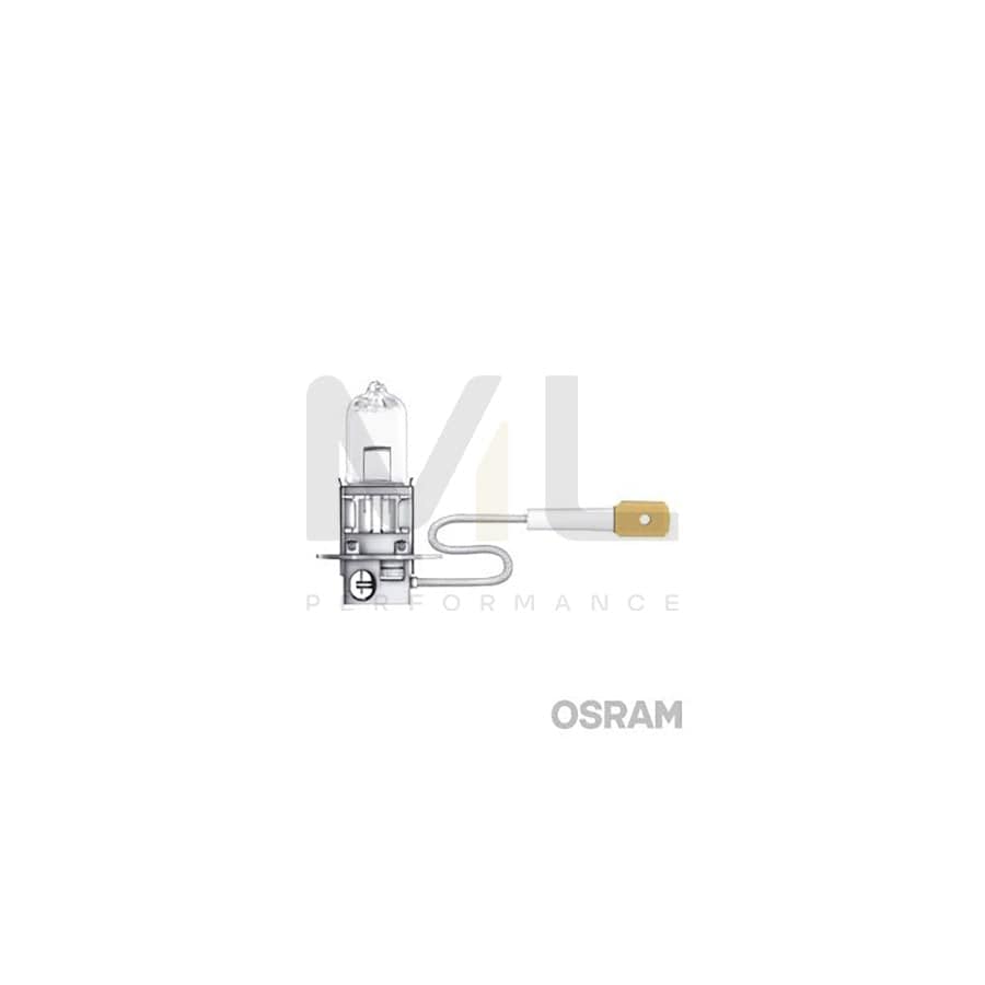 OSRAM ORIGINAL 64151-01B Bulb, spotlight H3 12V 55W PK22s 3200K Halogen | ML Performance Car Parts