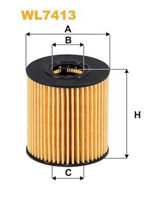 WIX Filters WL7413 Oil Filter