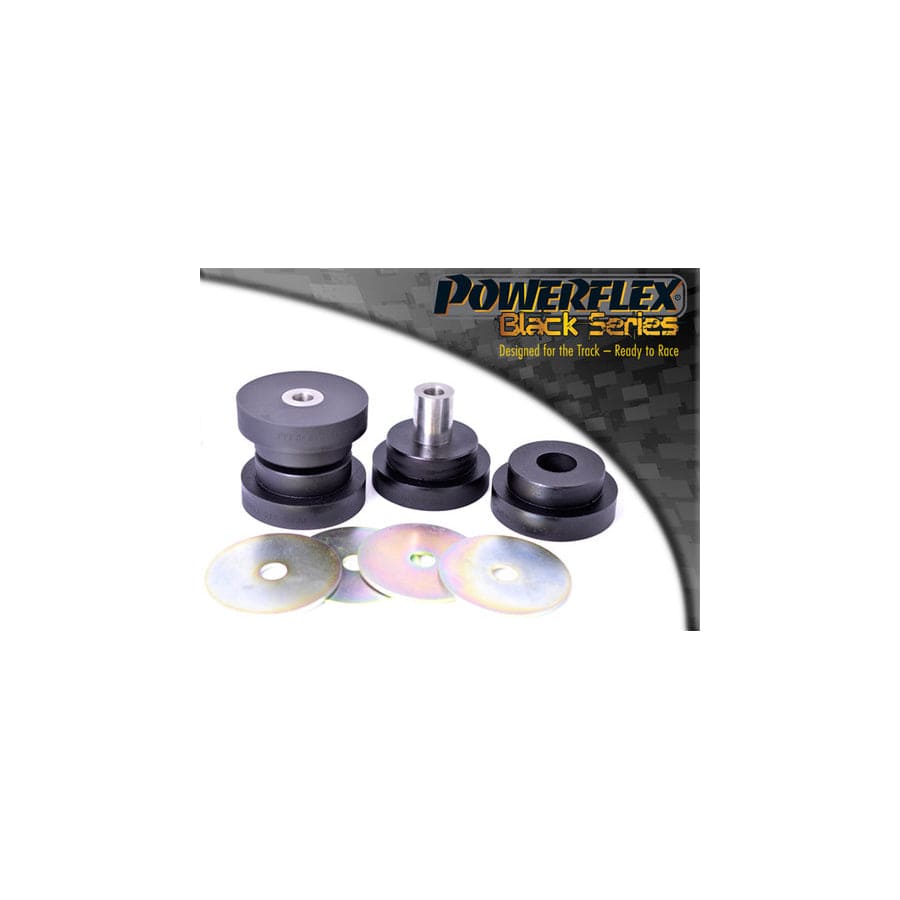 Powerflex PFF5-510BLK BMW E39 Front Lower Tie Bar To Chassis Bush | ML Performance UK Car Parts