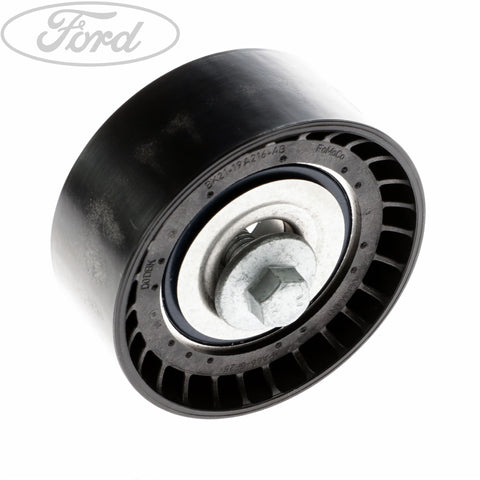 GENUINE FORD 1774527 TRANSIT CUSTOM TDCI DRIVE BELT DEFLECTION GUIDE PULLEY | ML Performance UK