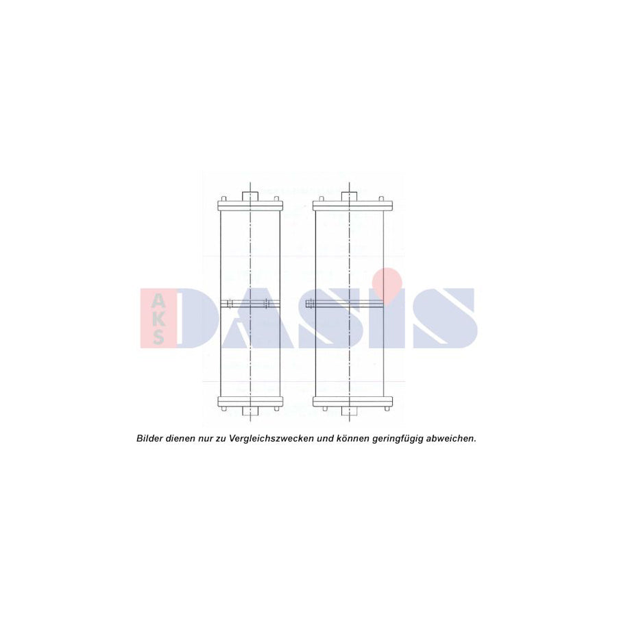 AKS Dasis 450193N Engine Radiator | ML Performance UK