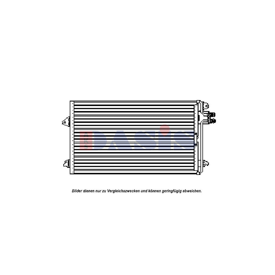 AKS Dasis 092041N Air Conditioning Condenser For Ford Usa Windstar (A3) | ML Performance UK