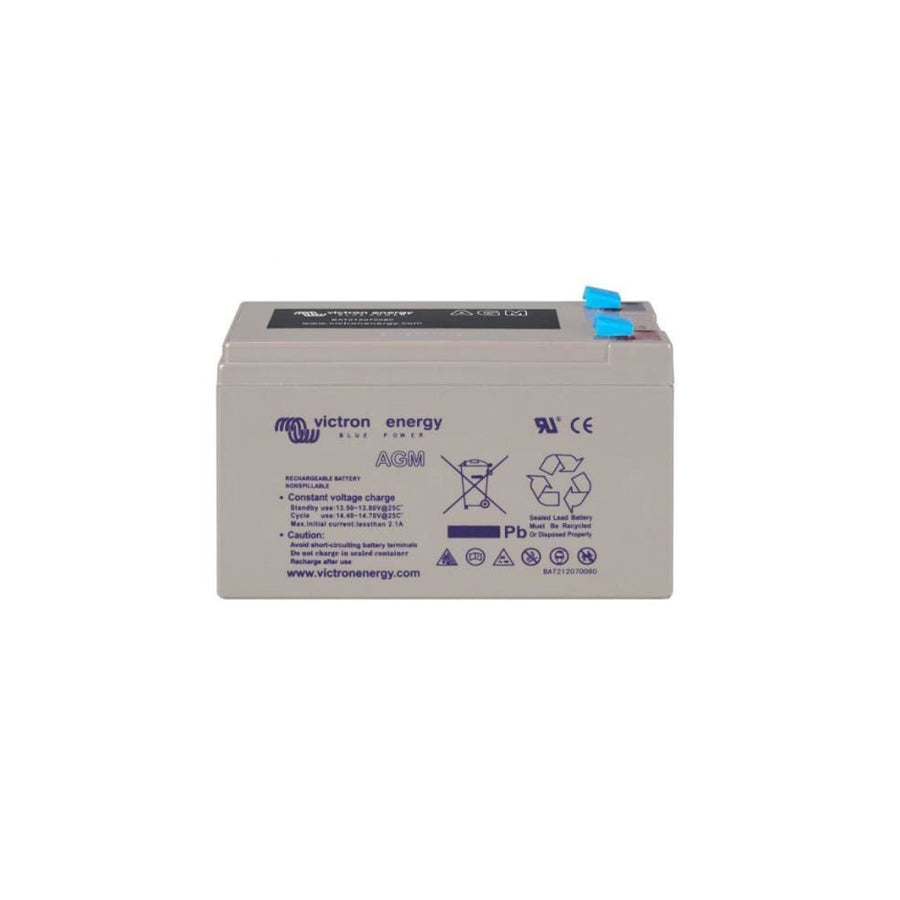 Victron Energy AGM Super Cycle Battery 12V 15Ah (Faston-tab 6.3x0.8mm) - BAT412015080 | ML Performance UK Car Parts