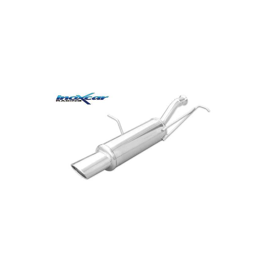 InoXcar PE307.06.120 Peugeot 307 Stainless Steel Rear Exhaust | ML Performance UK Car Parts