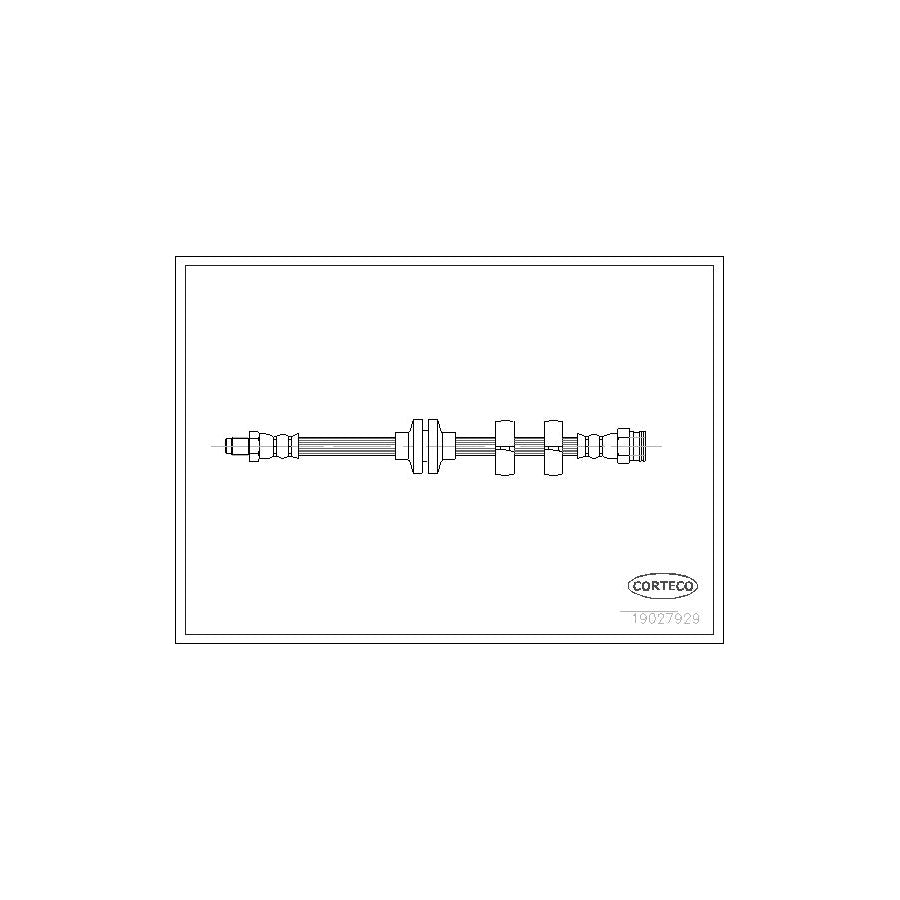 Corteco 19027929 Brake Hose | ML Performance UK