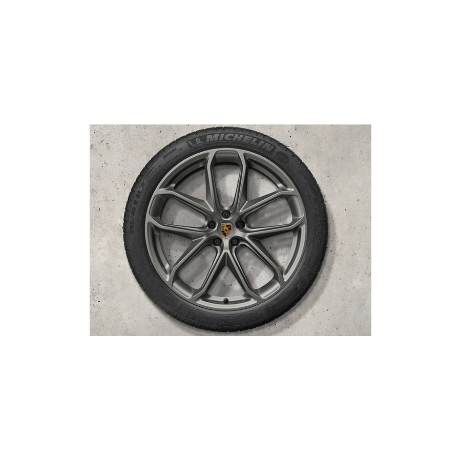 Genuine Porsche 21 Macan Gt Design Alloy Wheels & Summer Tyres Original Porsche | ML Performance UK Car Parts