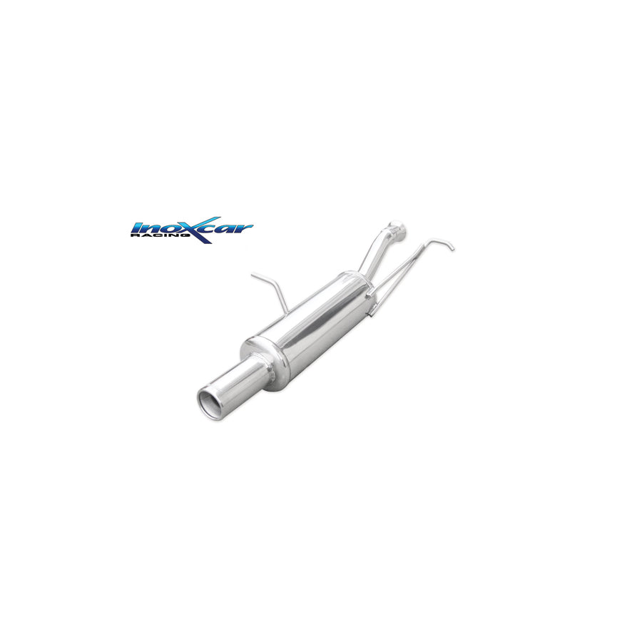 InoXcar PE307.04.80 Peugeot 307 Stainless Steel Rear Exhaust | ML Performance UK Car Parts