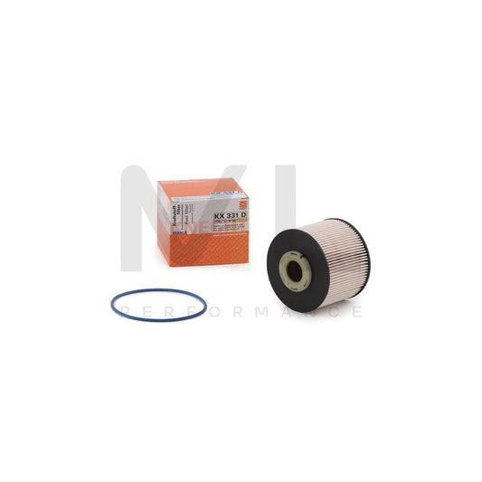 MAHLE ORIGINAL KX 331D Fuel filter Filter Insert | ML Performance Car Parts