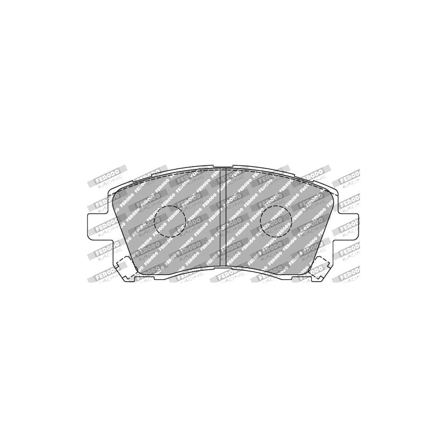 Ferodo Racing FCP1327H Brake Pad Set