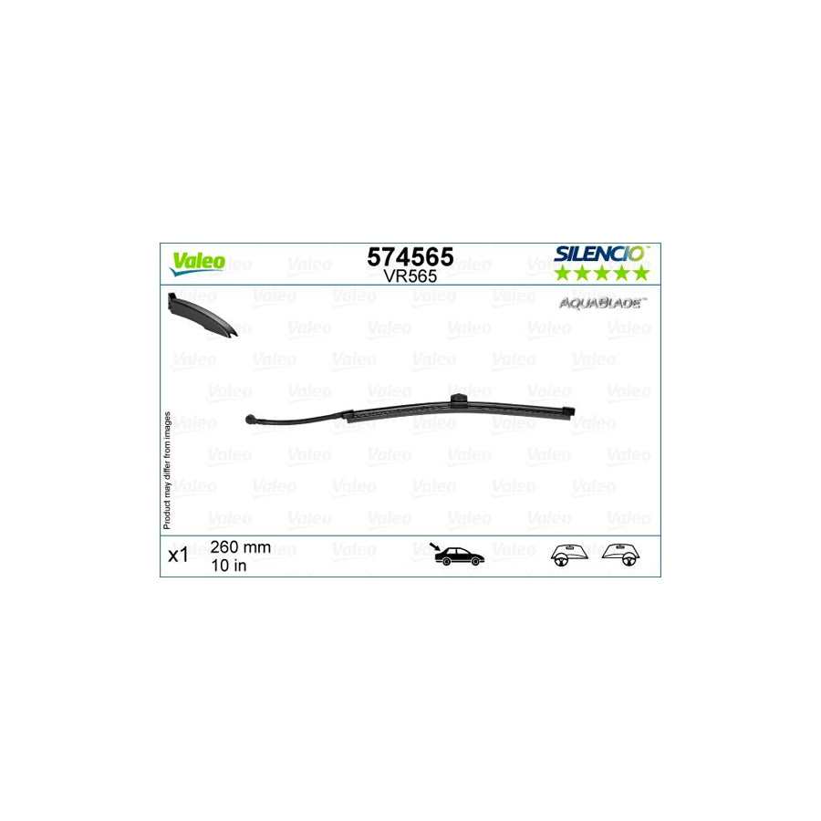 Valeo 574565 Wiper Blade | ML Performance UK Car Parts