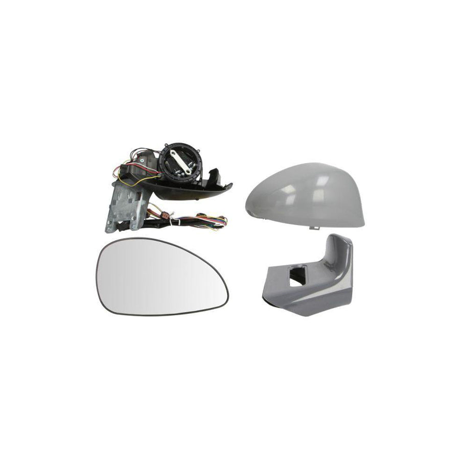 Blic 5402-21-026366P Wing Mirror For Citroen C4