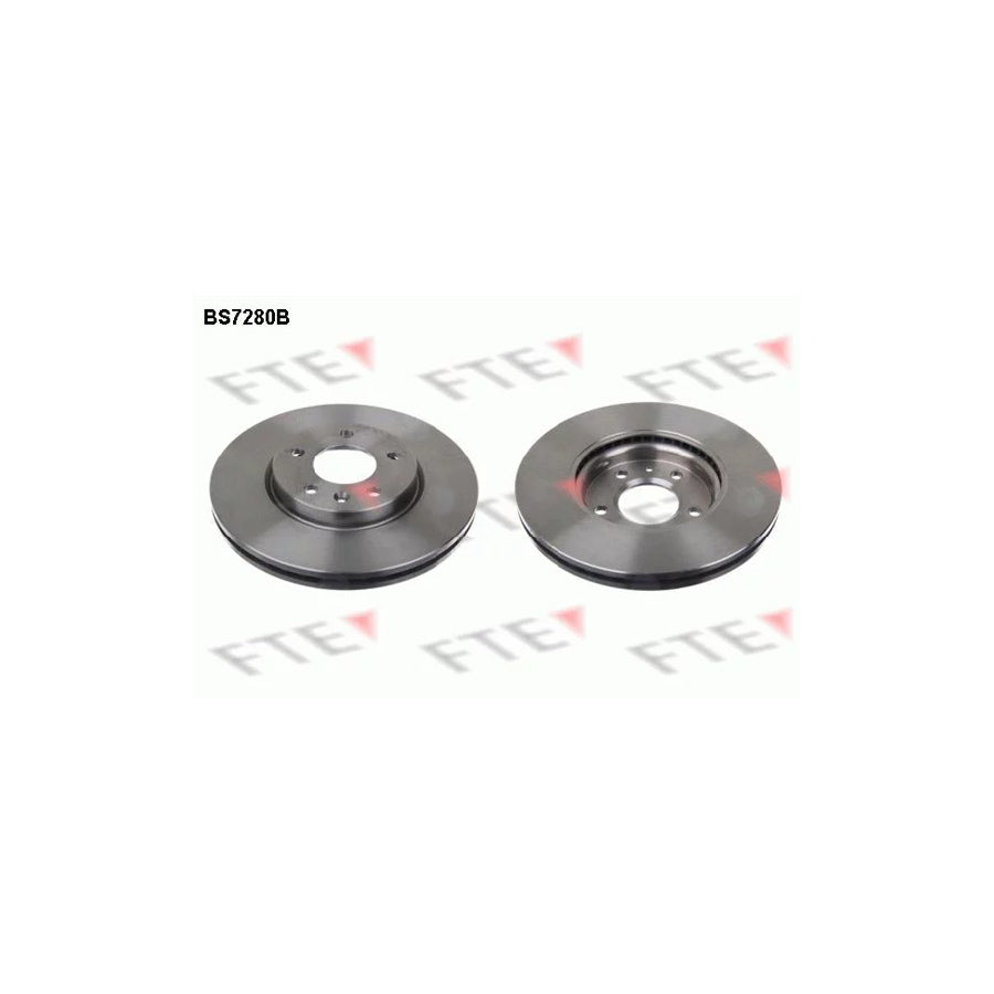 Fte 9081030 Brake Disc | ML Performance UK Car Parts