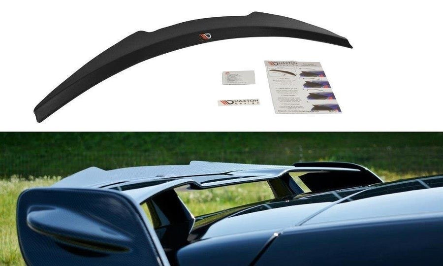 Maxton Design ME-A-176F-AMG-CAP1T Spoiler Cap Mercedes Benz A45 AMG W176 (Facelift) | ML Performance UK Car Parts