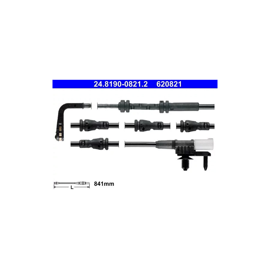 ATE 24.8190-0821.2 Brake Pad Wear Sensor