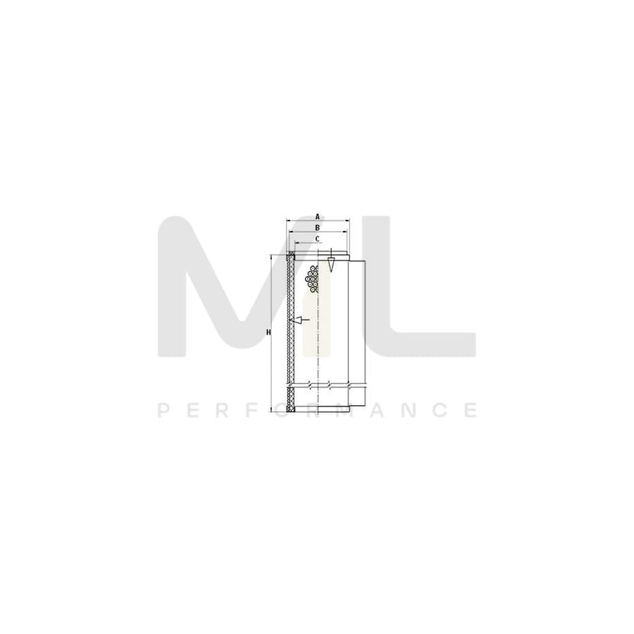 MANN-FILTER LE 8006 Filter, compressed air system  | ML Performance Car Parts