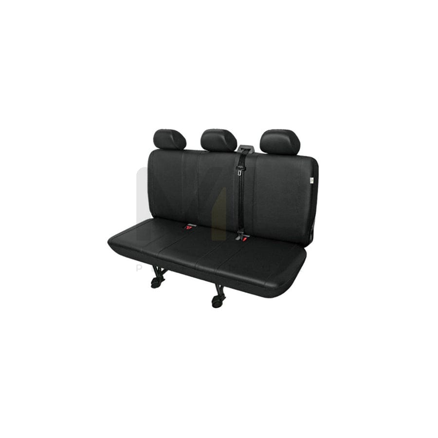 KEGEL Tailor Made 5-1552-244-4010 Car seat cover Black, Leatherette, Polyester, Rear | ML Performance Car Parts