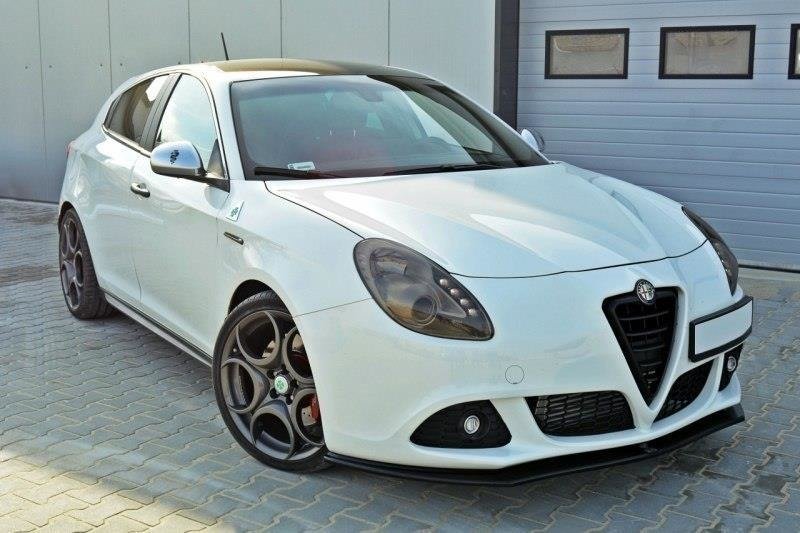 Maxton Design Alfa Romeo Giulietta Front Splitter V.1