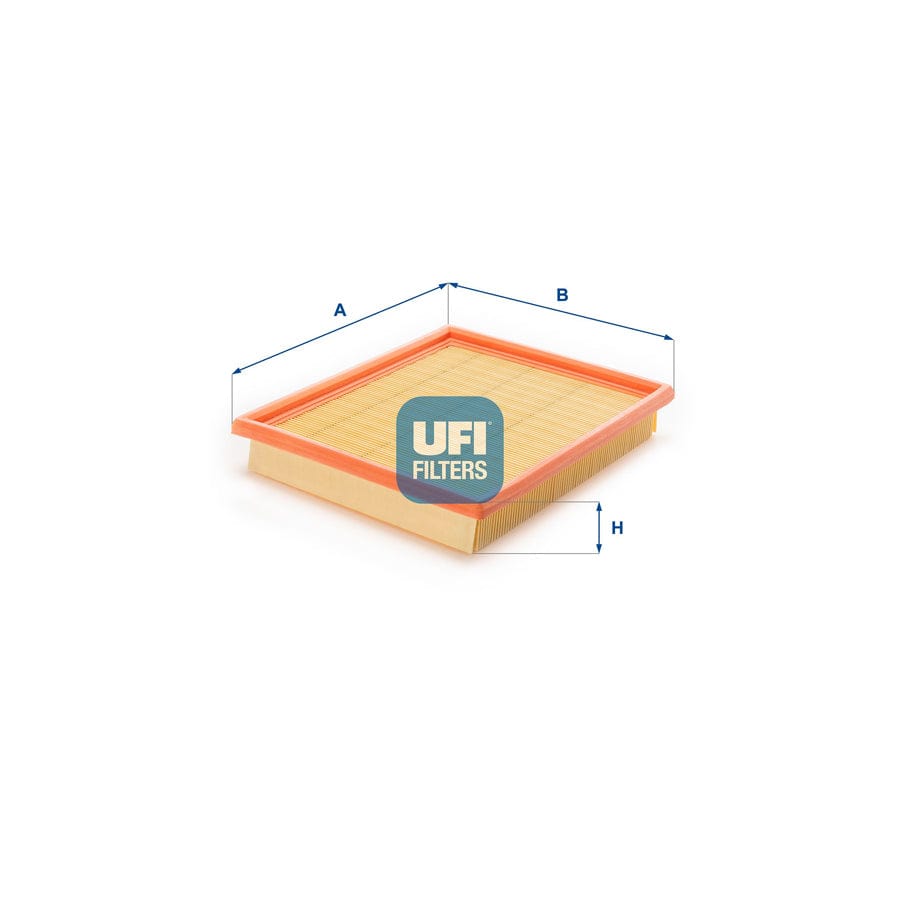 UFI 30.089.00 Air Filter | ML Performance UK Car Parts