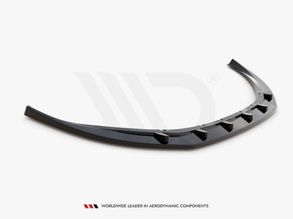 Maxton Design Volvo V70 MK3 (2007-2013) Front Splitter V.1