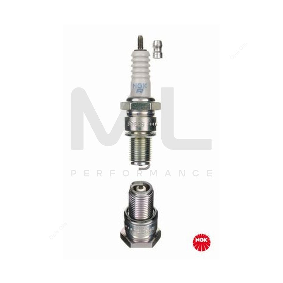 NGK BR6ES (4922) - Standard Spark Plug / Sparkplug - 5kOhm Resistor | ML Car Parts UK | ML Performance