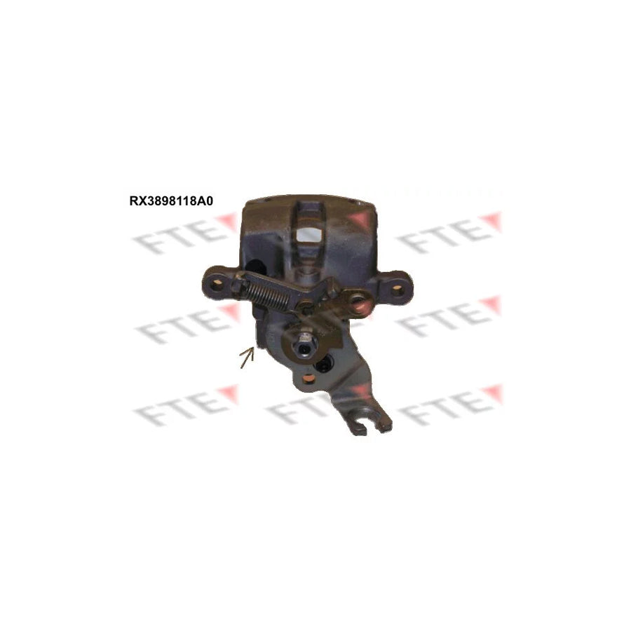 Fte 9290538 Brake Caliper For Toyota Avensis | ML Performance UK Car Parts