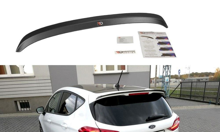 Maxton Design FO-FI-8-CAP1T Spoiler Cap Ford Fiesta MK8 | ML Performance UK Car Parts