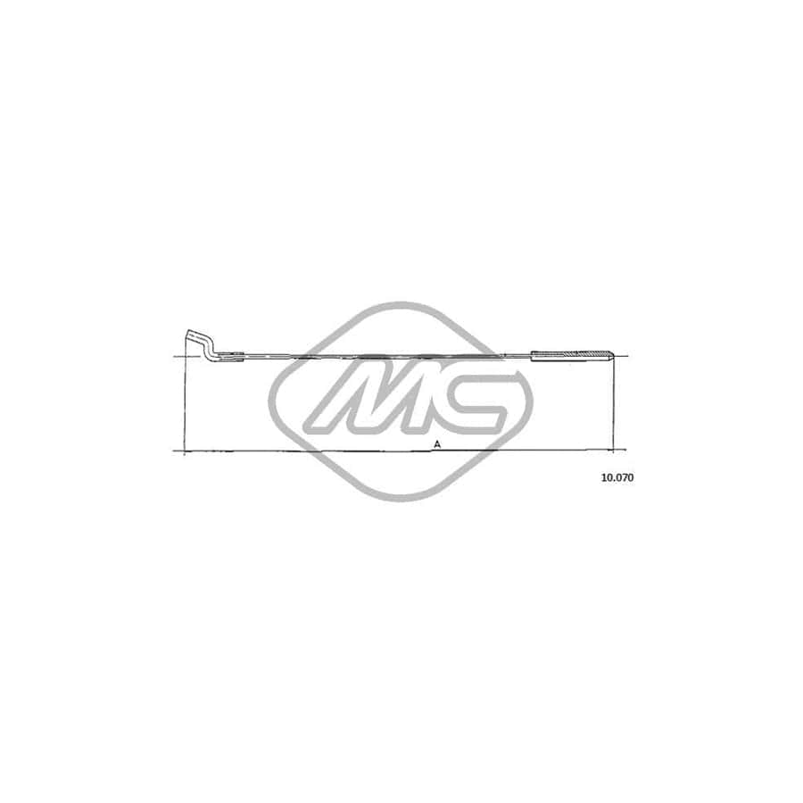 Metalcaucho 83786 Throttle Cable | ML Performance UK Car Parts