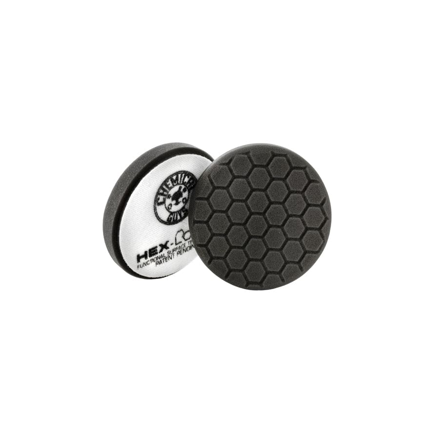 Chemical Guys Black Hex-Logic Finishing Pad 6 inch | ML Performance UK Car Parts