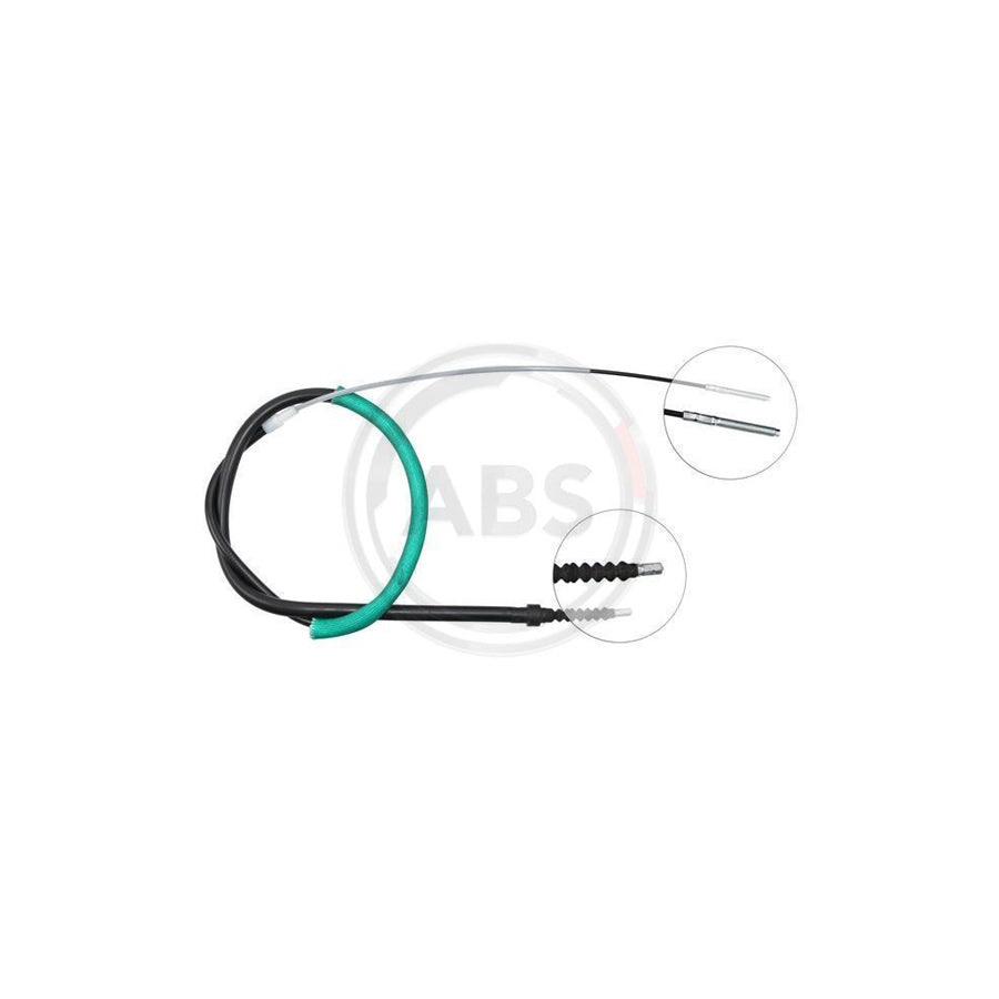 A.B.S. K12556 Hand Brake Cable