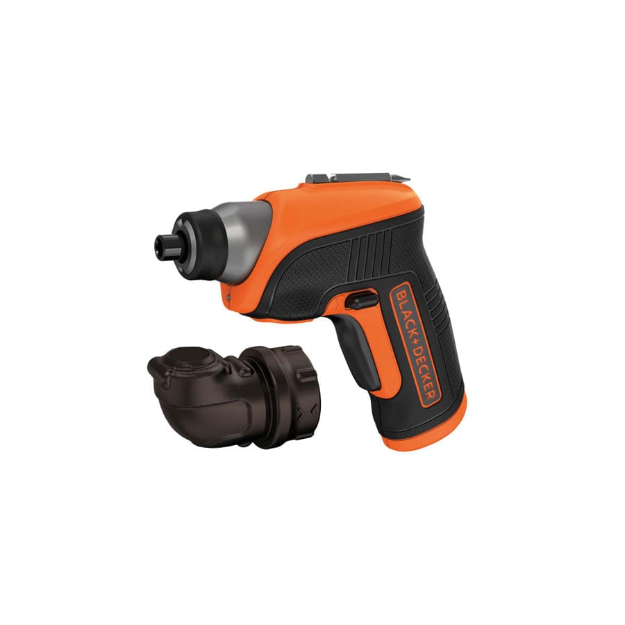 BLACK + DECKER B/DCS3652LC CS3652LC Cordless Screwdriver & Right Angle Attachment 3.6V Li-ion | ML Performance UK